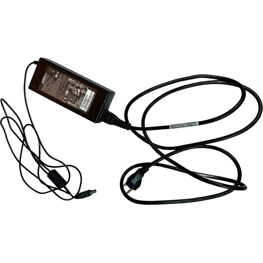 LITEON 49V 1.5A 80W PA-1800-4-LF Power Supply AC Adapter + Power Cord